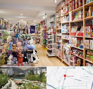 مرکز خرید اسباب بازی در بلوار تعاون