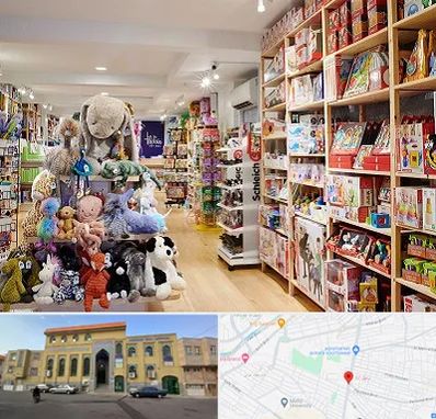 مرکز خرید اسباب بازی در زنبیل آباد قم