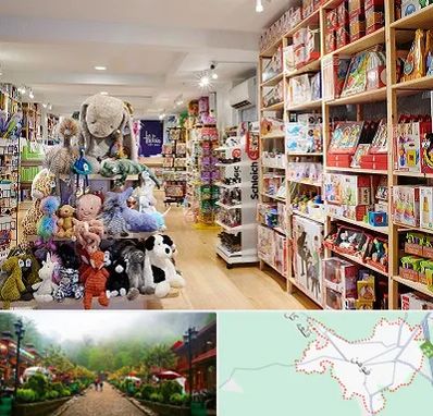 مرکز خرید اسباب بازی در فومن