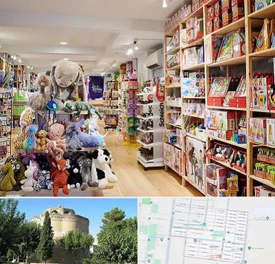 مرکز خرید اسباب بازی در مرداویج اصفهان