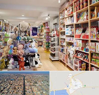 مرکز خرید اسباب بازی در بندر ماهشهر