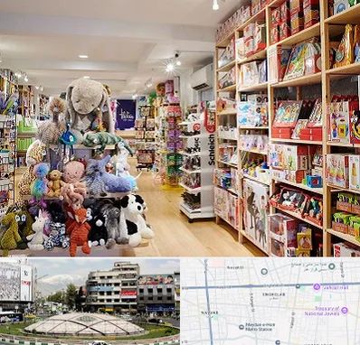 مرکز خرید اسباب بازی در مرکز تهران