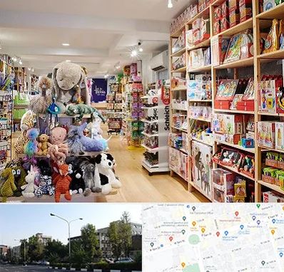 مرکز خرید اسباب بازی در میدان کاج