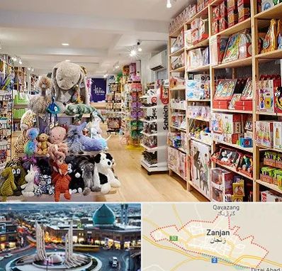 مرکز خرید اسباب بازی در زنجان