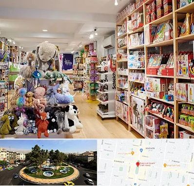 مرکز خرید اسباب بازی در هفت حوض