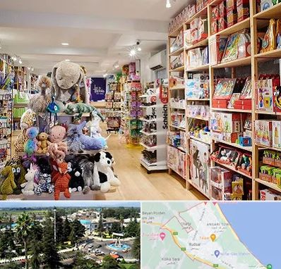 مرکز خرید اسباب بازی در رودسر