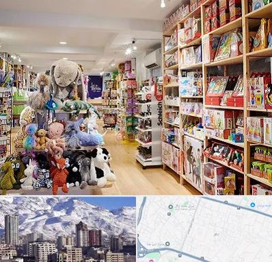 مرکز خرید اسباب بازی در ازگل