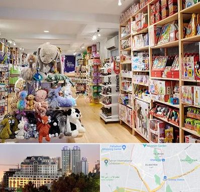 مرکز خرید اسباب بازی در فرشته