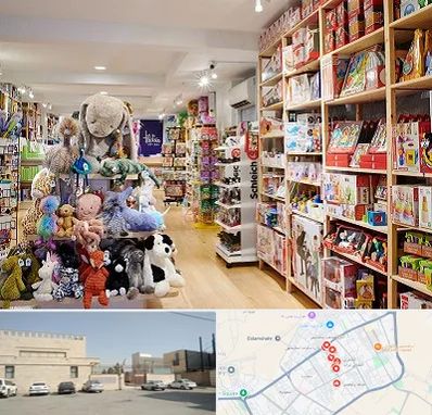 مرکز خرید اسباب بازی در نواب اسلامشهر