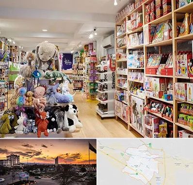 مرکز خرید اسباب بازی در قوچان