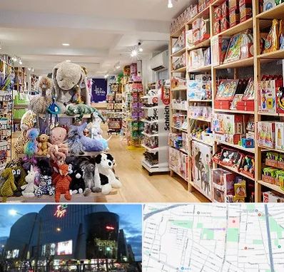 مرکز خرید اسباب بازی در بلوار اباذر