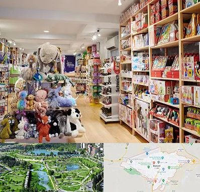 مرکز خرید اسباب بازی در بجنورد