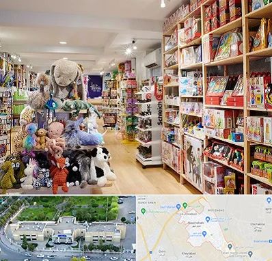 مرکز خرید اسباب بازی در نسیم شهر