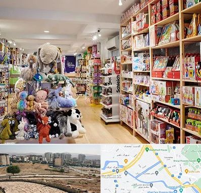 مرکز خرید اسباب بازی در کوی وحدت شیراز