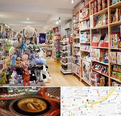 مرکز خرید اسباب بازی در میدان ولیعصر