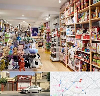 مرکز خرید اسباب بازی در باجک قم
