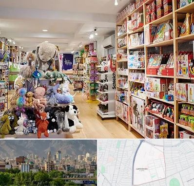 مرکز خرید اسباب بازی در جمشیدیه
