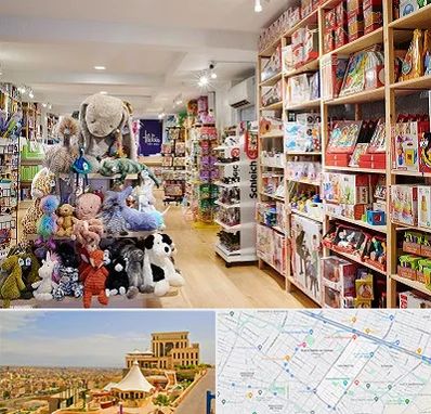 مرکز خرید اسباب بازی در هاشمیه مشهد