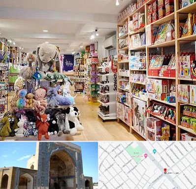 مرکز خرید اسباب بازی در مصلی مشهد