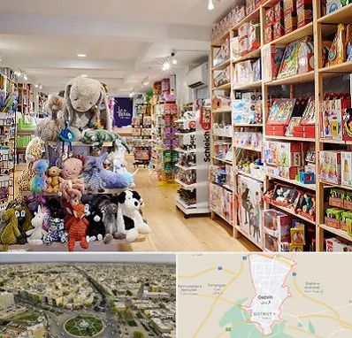 مرکز خرید اسباب بازی در قزوین