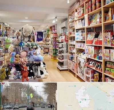 مرکز خرید اسباب بازی در نظرآباد کرج