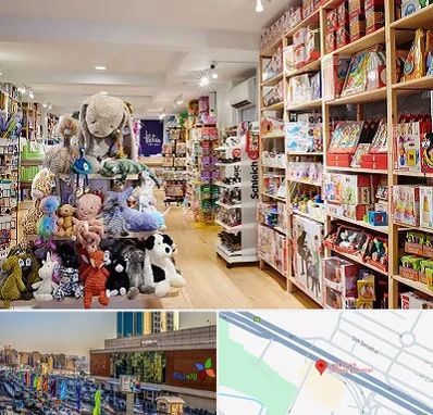 مرکز خرید اسباب بازی در لاله پارک تبریز