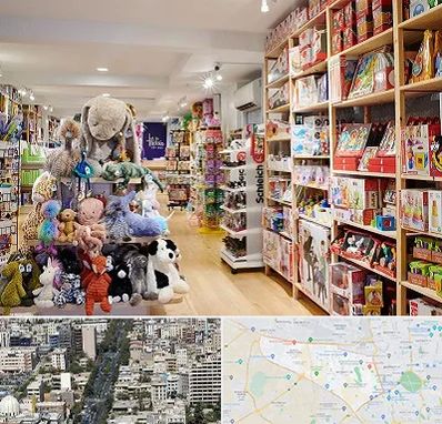 مرکز خرید اسباب بازی در منطقه 18 تهران