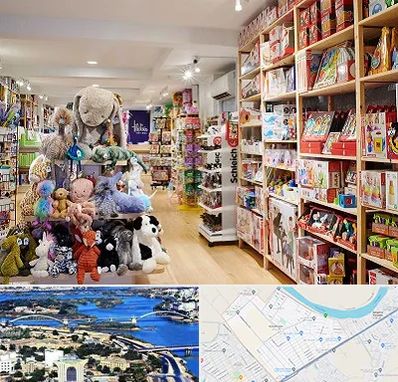 مرکز خرید اسباب بازی در کوروش اهواز