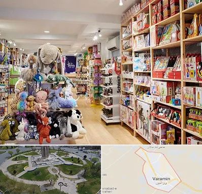 مرکز خرید اسباب بازی در ورامین