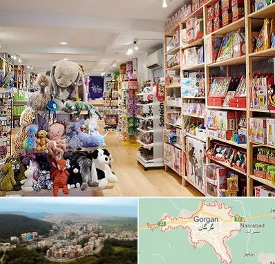 مرکز خرید اسباب بازی در گرگان