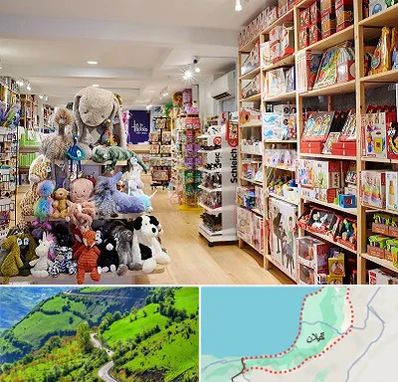 مرکز خرید اسباب بازی در گیلان