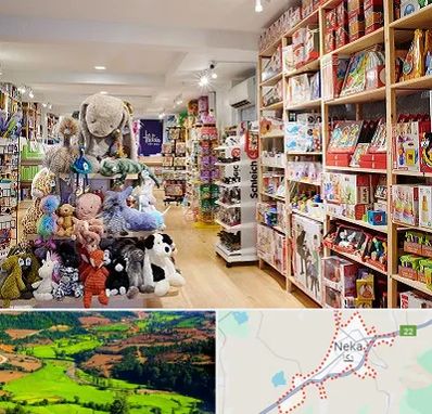 مرکز خرید اسباب بازی در نکا