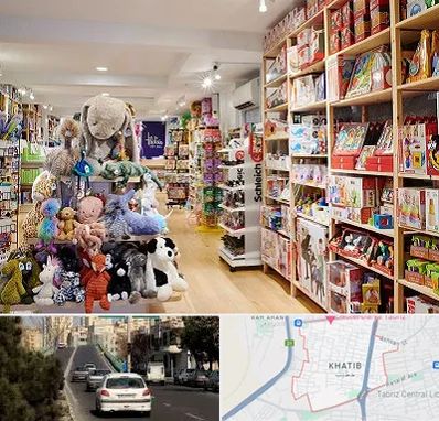 مرکز خرید اسباب بازی در خطیب تبریز