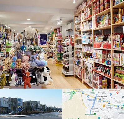 مرکز خرید اسباب بازی در شریعتی مشهد