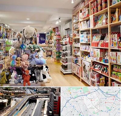 مرکز خرید اسباب بازی در ستارخان شیراز
