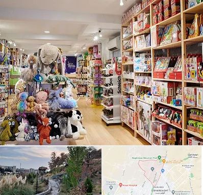 مرکز خرید اسباب بازی در باغستان کرج