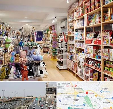 مرکز خرید اسباب بازی در بلوار توس مشهد