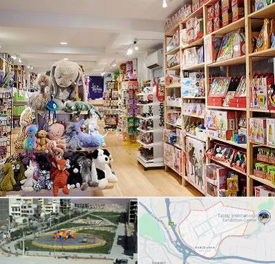 مرکز خرید اسباب بازی در مرزداران تبریز