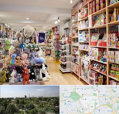 مرکز خرید اسباب بازی در منطقه 16 تهران
