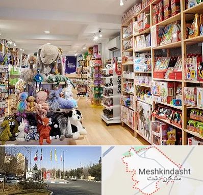 مرکز خرید اسباب بازی در مشکین دشت