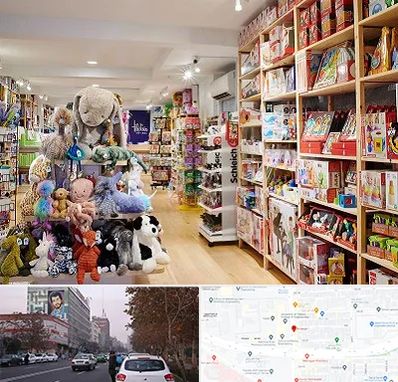 مرکز خرید اسباب بازی در کارگر شمالی