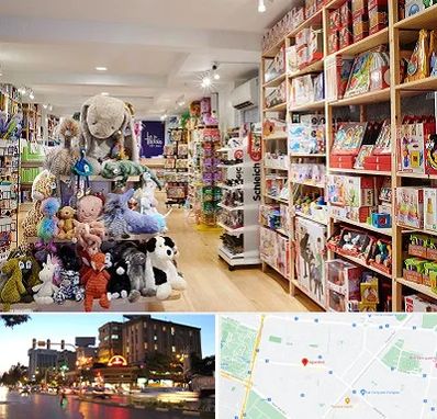 مرکز خرید اسباب بازی در بلوار سجاد مشهد