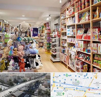 مرکز خرید اسباب بازی در فرجام