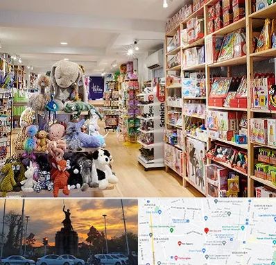 مرکز خرید اسباب بازی در میدان حر