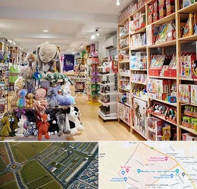 مرکز خرید اسباب بازی در الهیه مشهد