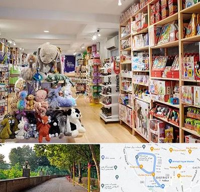 مرکز خرید اسباب بازی در بلوار گیلان رشت
