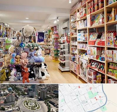 مرکز خرید اسباب بازی در زرافشان اسلامشهر