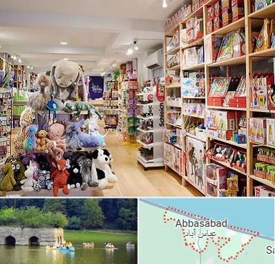مرکز خرید اسباب بازی در عباس آباد