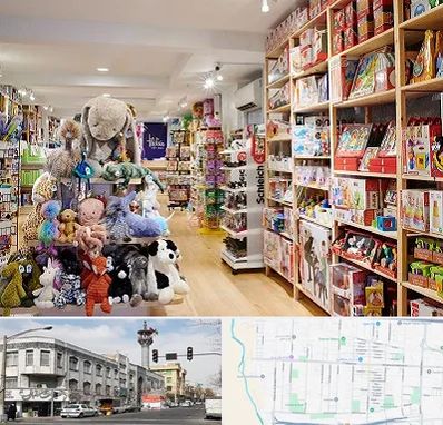 مرکز خرید اسباب بازی در 17شهریور