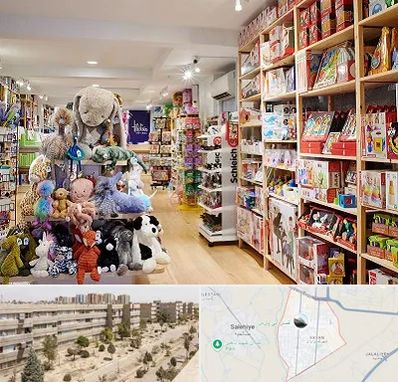 مرکز خرید اسباب بازی در واوان اسلامشهر